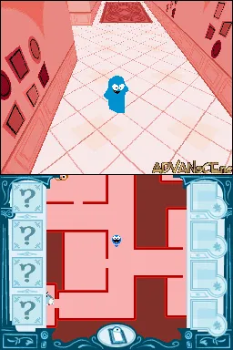 Foster's Home for Imaginary Friends: Imagination Invaders gameplay screenshot on DS
