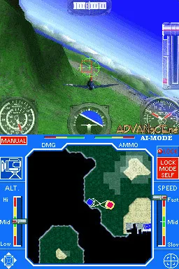 Freedom Wings gameplay screenshot on DS