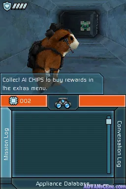 G-Force gameplay screenshot on DS