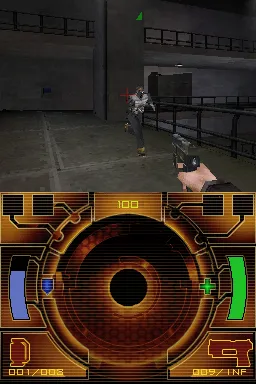 GoldenEye: Rogue Agent gameplay screenshot on DS