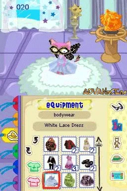 GoPets: Vacation Island gameplay screenshot on DS