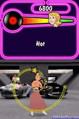 Grease gameplay screenshot on DS