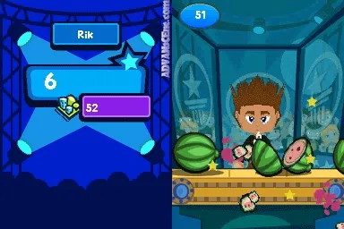 Guinness World Records: The Videogame gameplay screenshot on DS