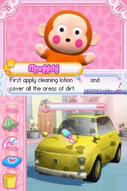 Hello Kitty: Big City Dreams gameplay screenshot on DS