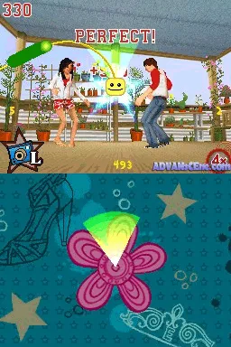 High School Musical 3: Senior Year gameplay screenshot on DS