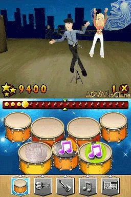 High School Musical: Makin' the Cut! gameplay screenshot on DS
