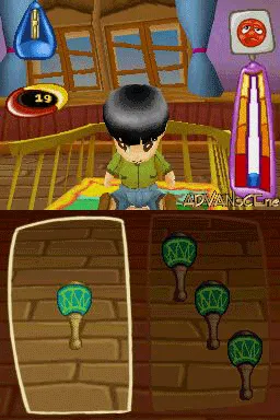 Imagine Babyz gameplay screenshot on DS