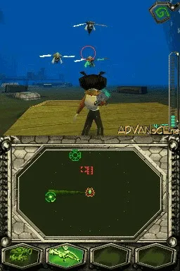 Insecticide gameplay screenshot on DS