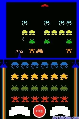 Intellivision Lives! gameplay screenshot on DS