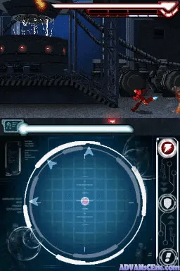 Iron Man 2 gameplay screenshot on DS