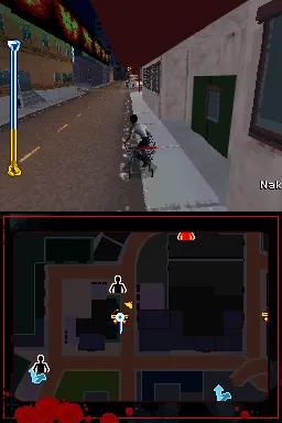 Jackass: The Game gameplay screenshot on DS