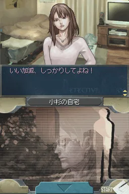 Jake Hunter Detective Story: Memories of the Past gameplay screenshot on DS