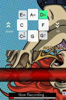 Jam Sessions gameplay screenshot on DS