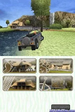 Jambo! Safari gameplay screenshot on DS