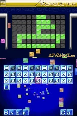 Konductra gameplay screenshot on DS