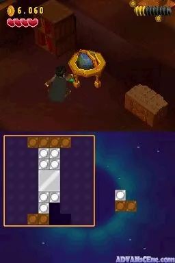 Lego Harry Potter: Years 1–4 gameplay screenshot on DS