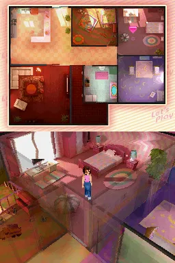 Let's Play Mums gameplay screenshot on DS