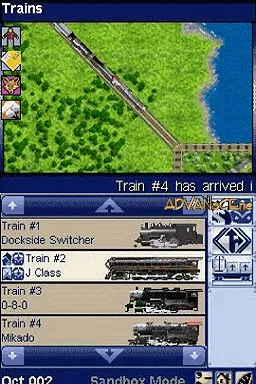 Lionel Trains: On Track gameplay screenshot on DS