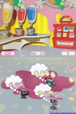 Littlest Pet Shop gameplay screenshot on DS