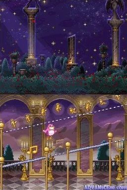 Maestro! Jump in Music gameplay screenshot on DS