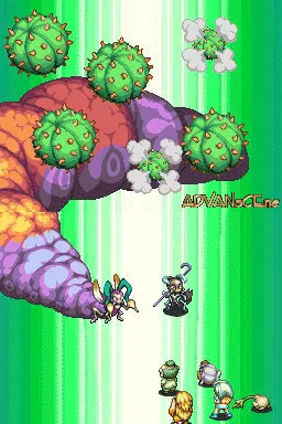 Magical Starsign gameplay screenshot on DS