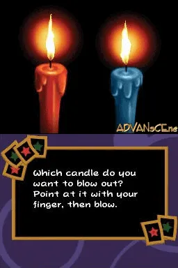Master of Illusion gameplay screenshot on DS