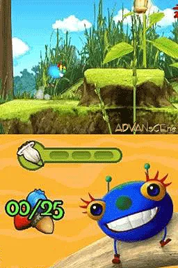 Miss Spider's Sunny Patch Friends: Harvest Time Hop and Fly gameplay screenshot on DS