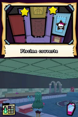 Monster High: Ghoul Spirit gameplay screenshot on DS