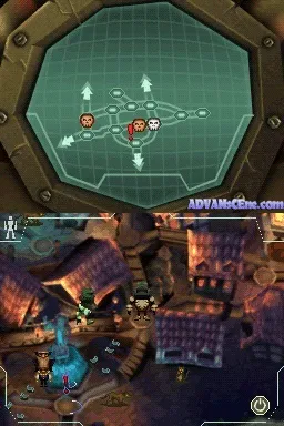 Monster Lab gameplay screenshot on DS