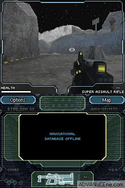 Moon gameplay screenshot on DS