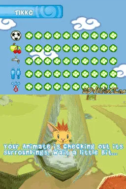 My Little Flufties gameplay screenshot on DS