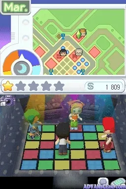 MySims Agents gameplay screenshot on DS