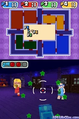 MySims Party gameplay screenshot on DS
