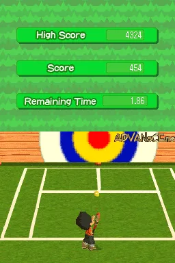 MySims gameplay screenshot on DS