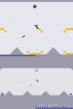 N+ gameplay screenshot on DS