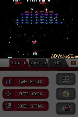 Namco Museum DS gameplay screenshot on DS