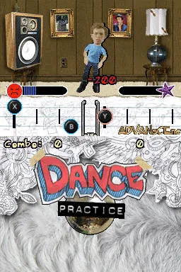 Napoleon Dynamite: The Game gameplay screenshot on DS