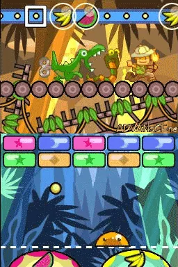 Nervous Brickdown gameplay screenshot on DS