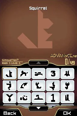 Neves gameplay screenshot on DS
