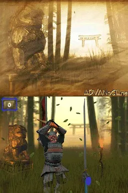 Ninja Reflex gameplay screenshot on DS