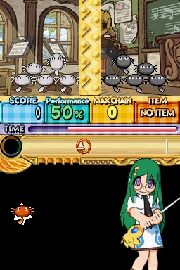 Ontamarama gameplay screenshot on DS