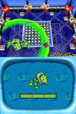 Pet Alien: An Intergalactic Puzzlepalooza gameplay screenshot on DS