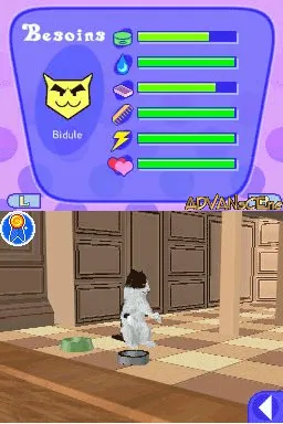 Petz: Catz 2 gameplay screenshot on DS