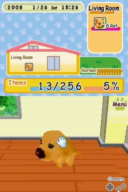 Petz: Dogz 2 gameplay screenshot on DS
