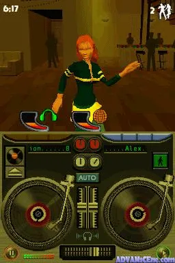 Phantasy Star 0 gameplay screenshot on DS