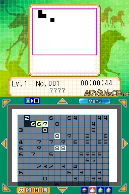 Pic Pic gameplay screenshot on DS