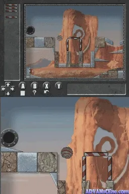 Professor Heinz Wolff's Gravity gameplay screenshot on DS