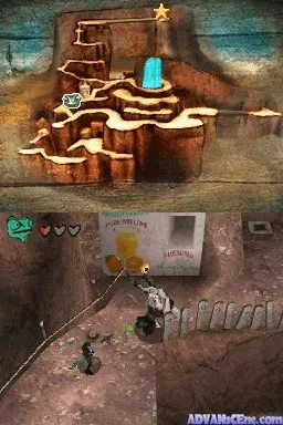 Rango gameplay screenshot on DS