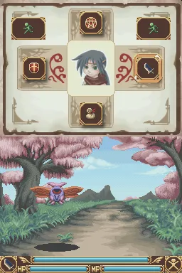 Remindelight gameplay screenshot on DS