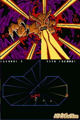 Retro Atari Classics gameplay screenshot on DS